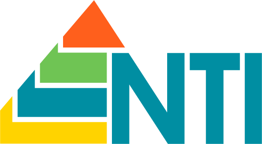 NTI logo with current year